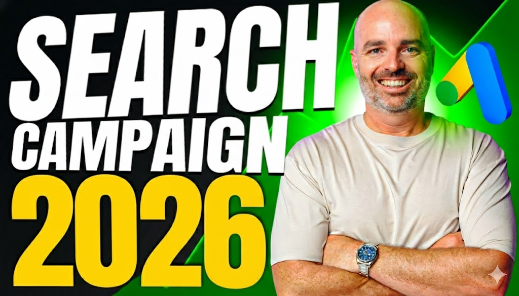 how to create search campaign in google ads