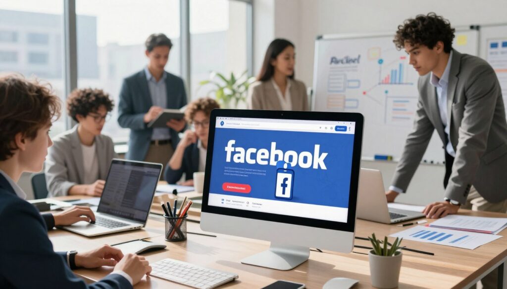 Facebook ad creative