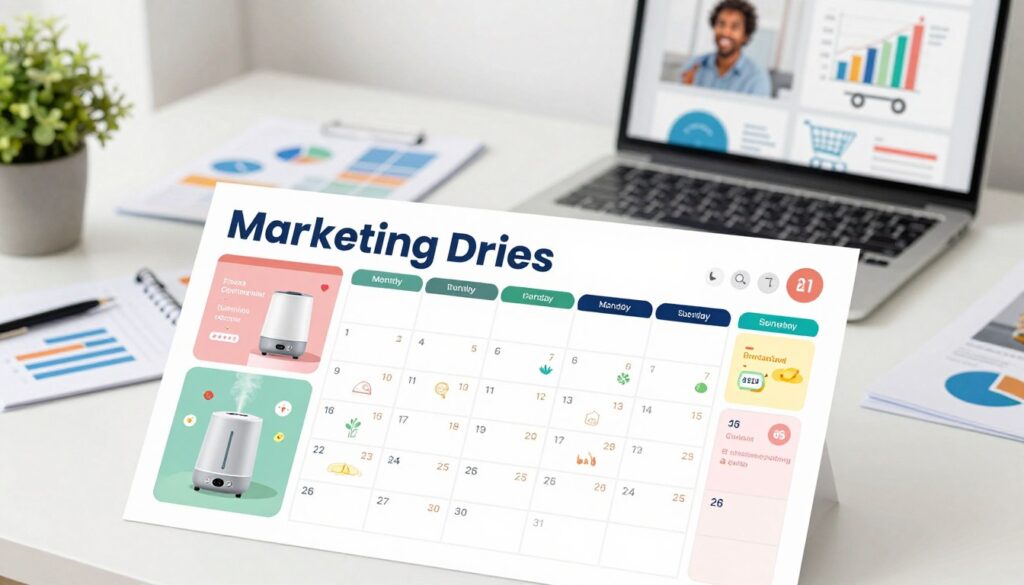 marketing calendar for ecommerce